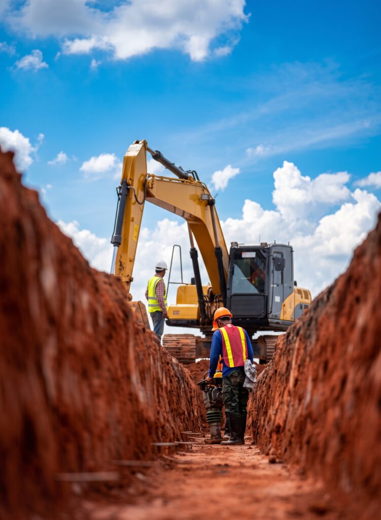 Obras públicas e infraestrutura pública