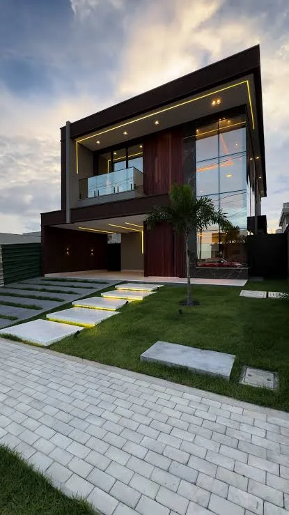 Construção de Casa de alto padrão